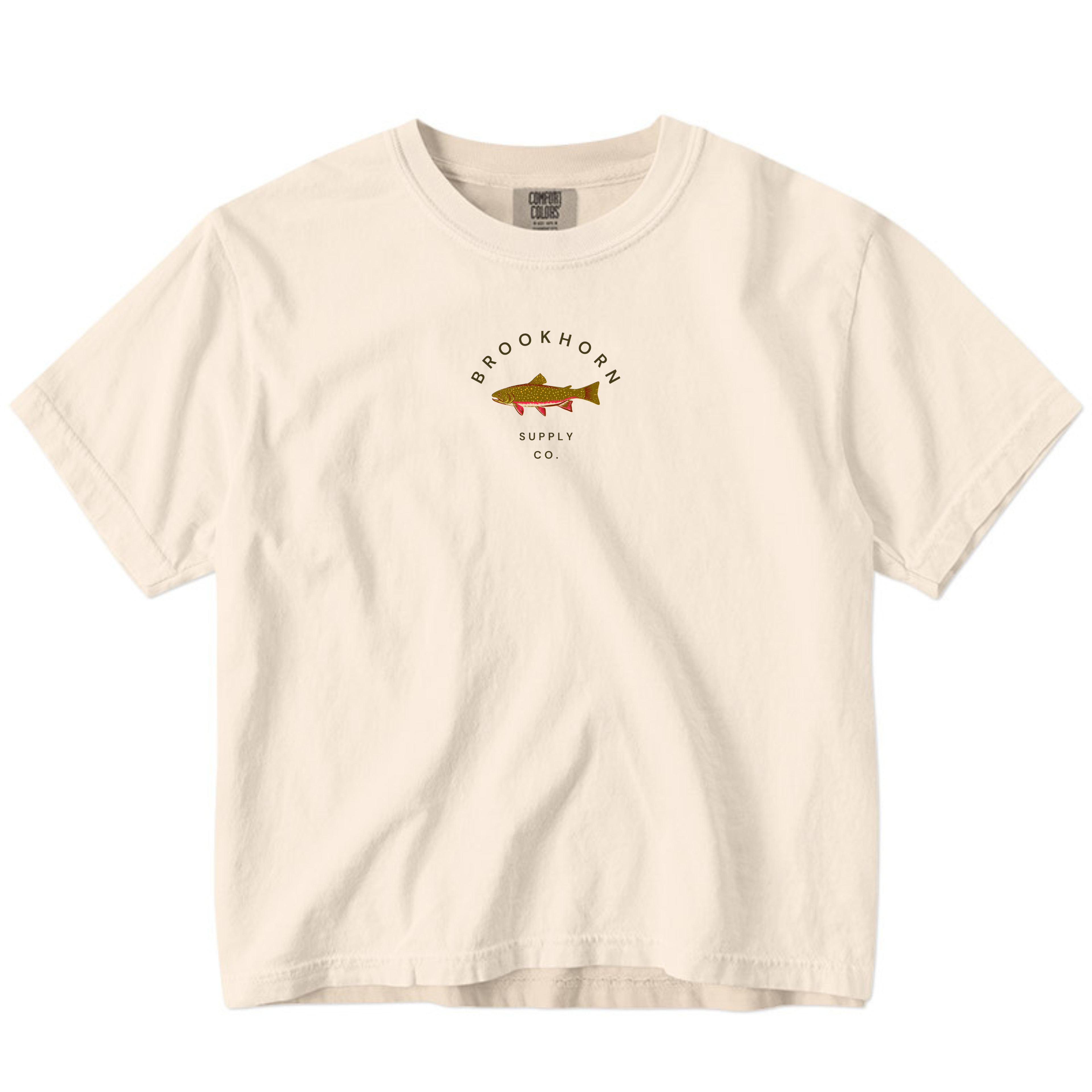 Brookhorn trout crop