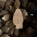 Morel support sticker