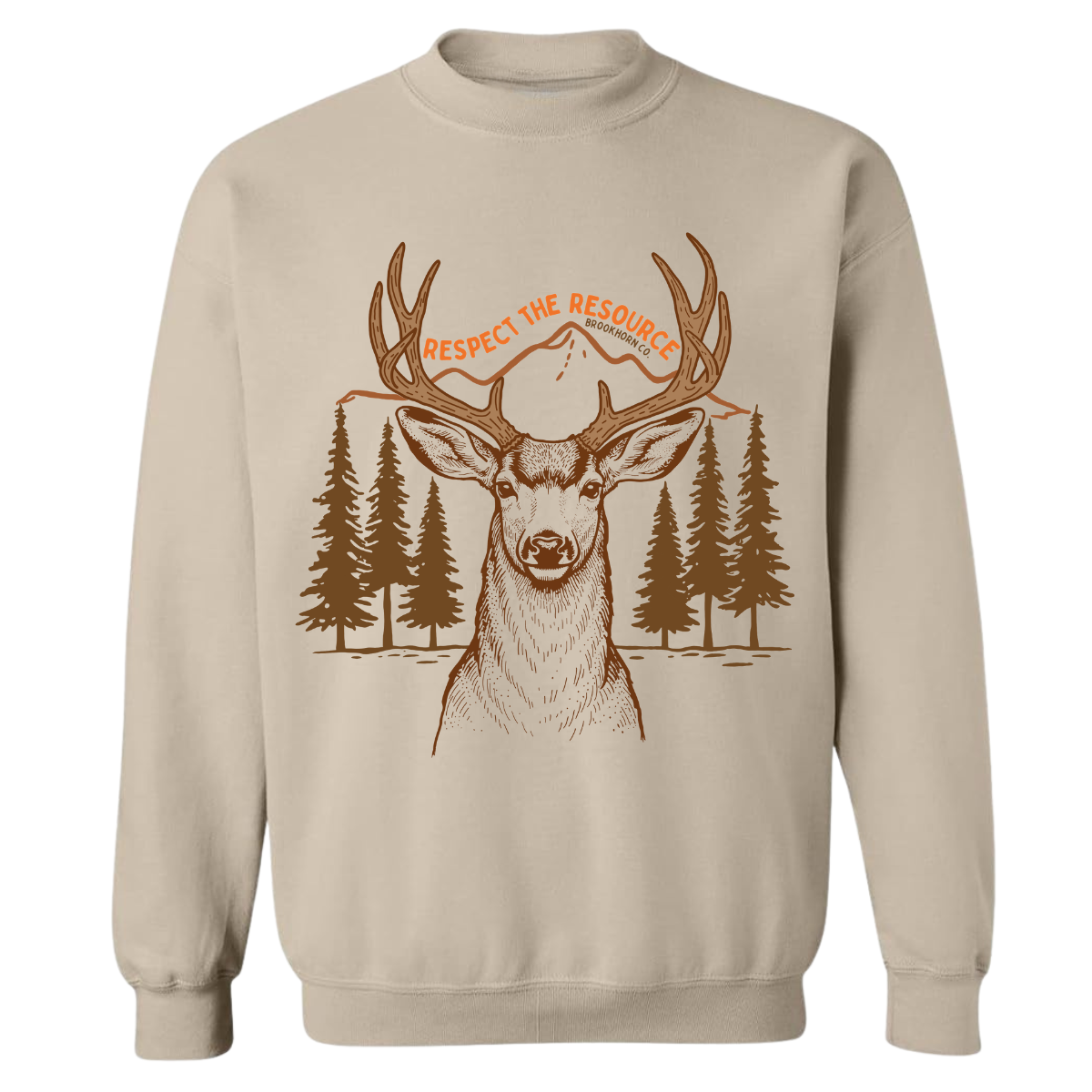 Respect the resource sweatshirt