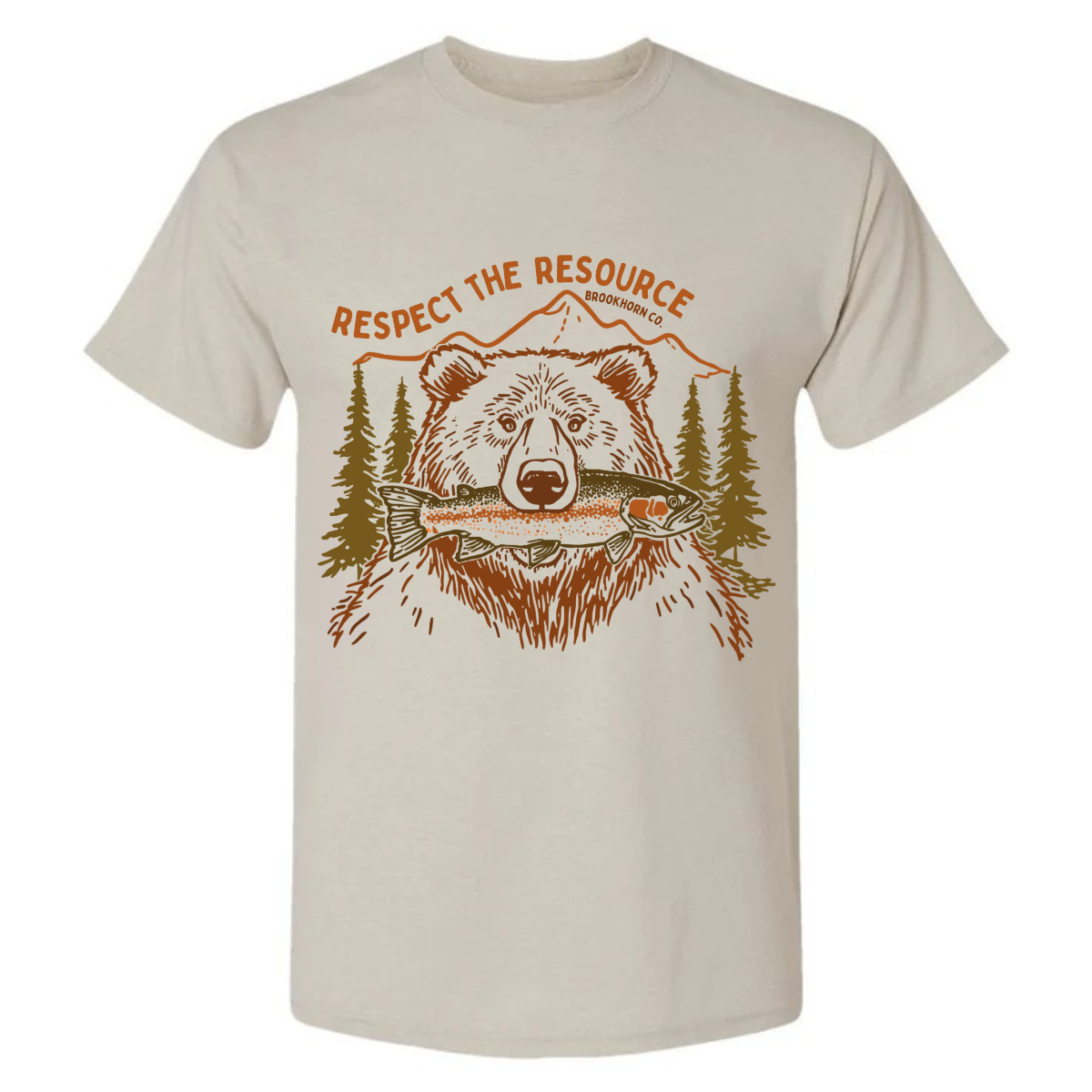 Respect the resource tee