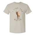 Tan butts tee