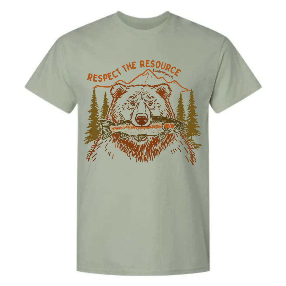 Respect the resource tee