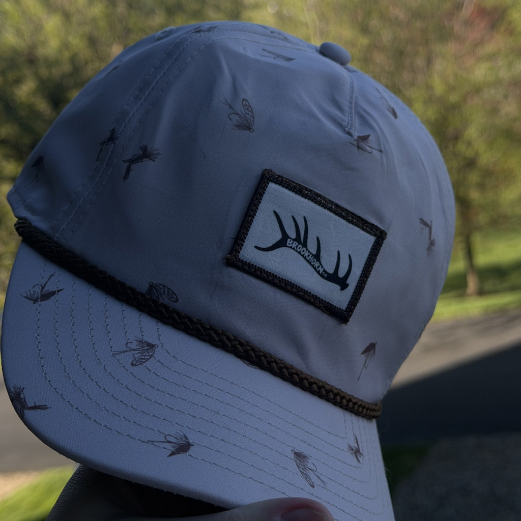 Dry fly cap