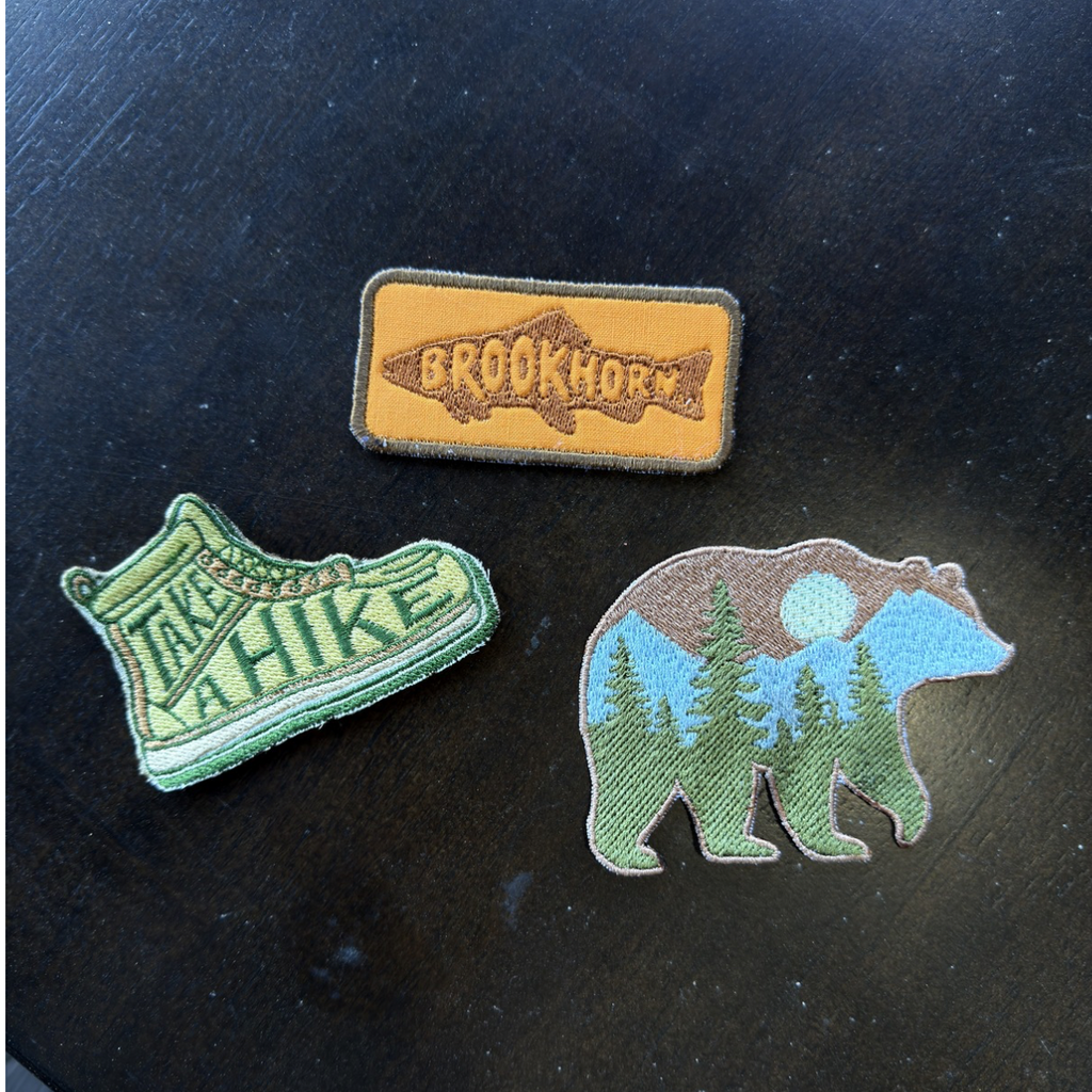 Iron on patches