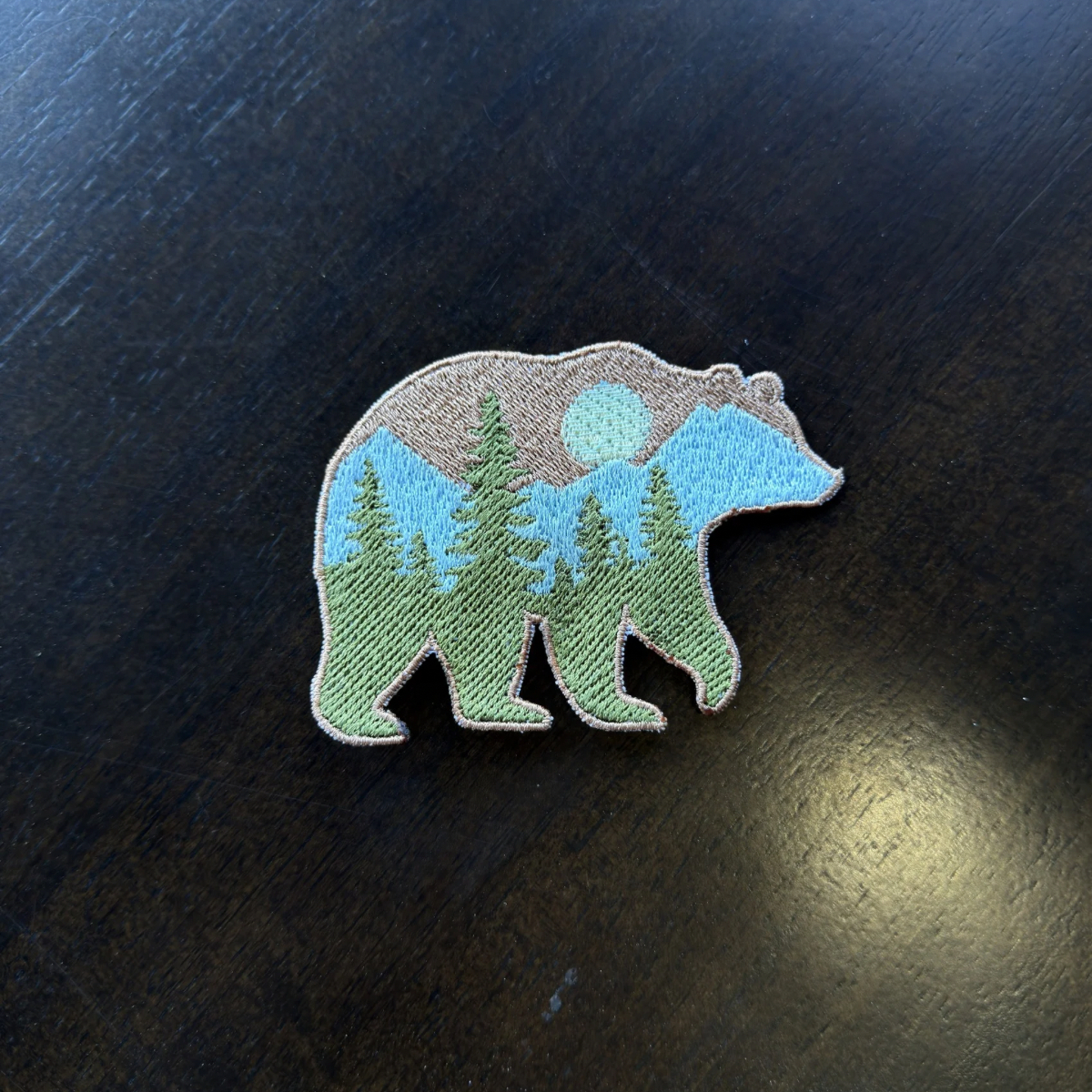 Iron on patches