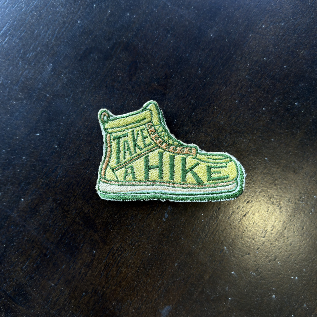 Iron on patches