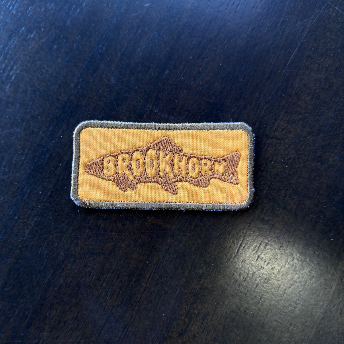 Iron on patches
