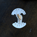 Tan butts sticker